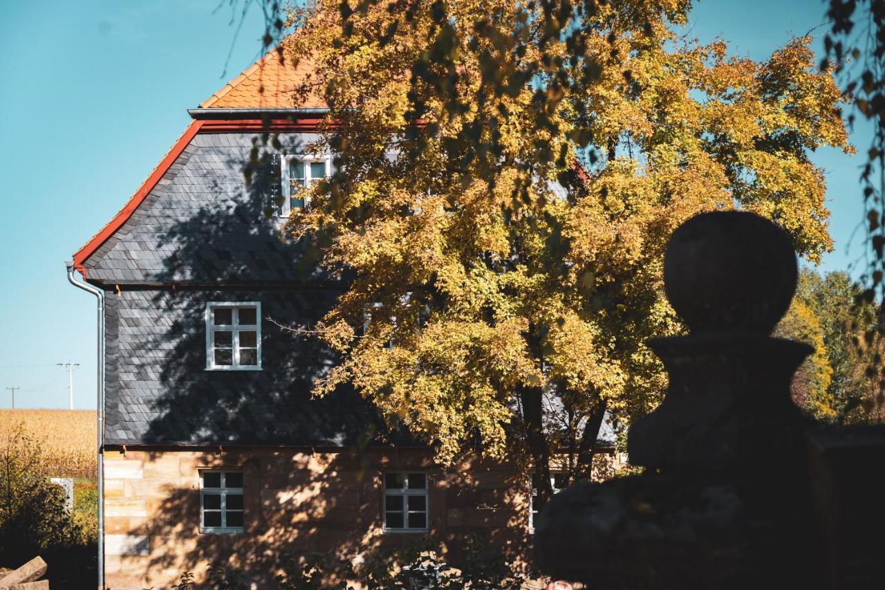 شقة Ochsenhof Mainleus المظهر الخارجي الصورة